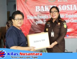 Kejari Cimahi Adakan Baksos Dalam Rangka Menyambut Hari Lahir Kejaksaan Negeri RI ke-80