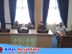 Waka Polres Pagaralam Hadiri Rapat Paripurna DPRD Bahas Pembangunan Daerah