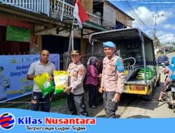 Peduli Kepada Masyarakat, Polsek Dempo Utara Bersama Bulog Adakan Gerakan Pangan Murah