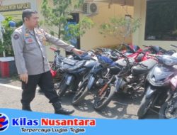 Polres Pagaralam Amankan Belasan Motor Hasil Balap Liar, Ajak Warga Peduli Keselamatan