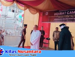 Terpidana Pelangaran Qanun Aceh, Lima warga Dihukum Cambuk di Aceh Tenggara