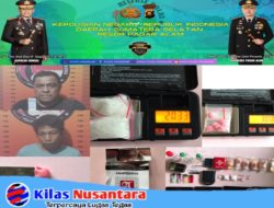 Bandar Shabu dan Ekstasi Berhasil Diamankan Satres Narkoba Polres Kota Pagaralam
