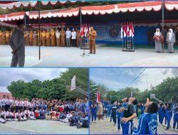 Dirgahayu HUT RI ke 80 SMAN 1 Indralaya Gelar Berbagai Lomba 17 Agustus, Pesan Bijak Pak Pudyo!