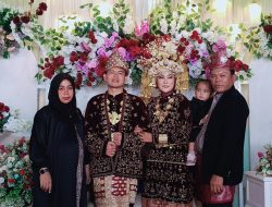 Korwil Provinsi Bengkulu Media Kilasnusantara Hadiri Resepsi Pernikahan Deni Dan Selah di Desa Paduraksa Empat Lawang,