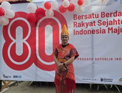 Meriahkan HUT Ke-80 RI, Kebun Bangun PTPN IV Regional 1 Adakan Berbagai Kegiatan Perlombaan