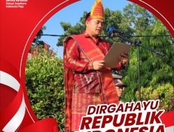 David Mangapul Tambunan, S.P, M.M, Manajer Kebun Aek Raso PTPN IV Regional 1 Ucapkan Dirgahayu Republik Indonesia Ke-80