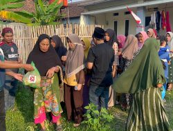 Koalisi Mahasiswa Demokrasi Indonesia Laksanakan Bakti Sosial dalam Rangka Peringati HUT RI ke-80,