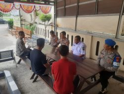 Kunjungan Kerja : Kapolresta Bandung Cek Personil Dan Ruangan Polsek Solokanjeruk