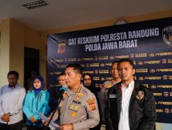 Polresta Bandung Ungkap Kasus Pengeroyokan yang Menewaskan Seorang warga di Baleendah