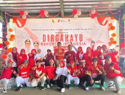 Memperingati HUT RI Ke-80 Rumah Sakit Umum Daerah (RSUD) Majalaya Gelar Jalan Sehat Dan Perlombaan