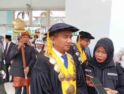 Universitas Sriwijaya (UNSRI) Kembali Gelar Wisuda ke-179, Rektor Sampaikan Apresiasi