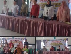 Pemerintah Desa Padang Tambak Gelar Pelatihan Pengelolaan Pengembangan Usaha Milik Desa BUMDes Tahun 2025,