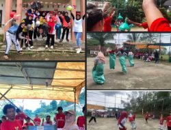 Rayakan HUT RI Ke 80 Tahun 2025 Pemerintah Desa Pagar Gunung Hibur Warga Dengan Beragam Lomba,