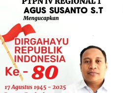 Sambut HUT Ke-80 RI, Manajemen PKS Sei Meranti Gelar Berbagai Kegiatan Olahraga
