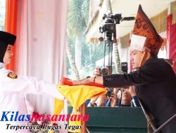 Rangkaian Upacara Peringatan HUT Ke-80 RI di Tebing Tinggi Berlangsung Khidmat: Dari Renungan Suci Hingga Upacara Penurunan Bendera