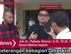 Penyidik Ditreskrimum Poldasu Lidik Dugaan Tipu Gelap Terlapor Mohammad Irfan Meianda Putra Hamid ST
