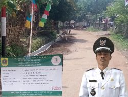 ‎REALISASIKAN BANKEU TA 2025 KADES WENINGGALIH PASTIKAN SESUAI PERATURAN PEMERINTAH PUSAT (RAB)