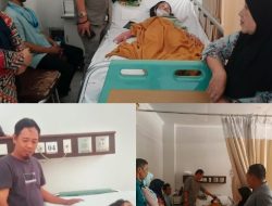 Teladan Kepedulian: Kepala SMPN 2 Citereup & Guru Jenguk Siswi Korban Kecelakaan di RSUD Cibinong
