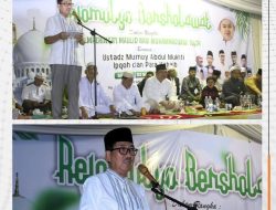 Bupati Lampung Utara Hadiri Peringatan Maulid Nabi Muhammad SAW 1447 H dan Gema Sholawat IFQOH