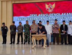 Ketua PD IWO Lampura Hadiri Muskerda MUI Lampura, Dukung Penuh Sikap Penolakan Aksi Dalam Penyampaian Pendapat