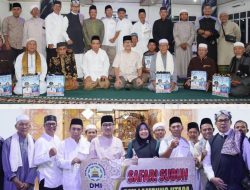 Bupati Lampung Utara Hadiri Safari Subuh Bersama DMI