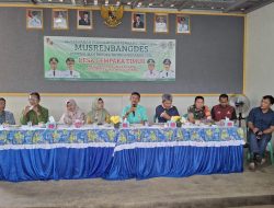 MusrenbangDes Cempaka Timur Bahas Rencana Pembangunan, Camat dan Kades Tekankan Kebersamaan