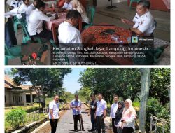 Camat Sungkai Jaya Pimpin Monitoring Dana Desa 2025 di Desa Cempaka Timur