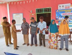 Penyaluran BLT Dana Desa Triwulan III Tahun Anggaran 2025 di Desa Sukajaya Berjalan Lancar