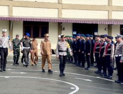 Wabup Murison Hadiri Apel Gelar Pasukan Operasi Patuh Siginjai 2025, Dukung Tertib Lalu Lintas Demi Keselamatan Warga