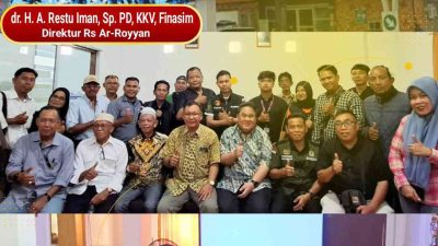 Gelar Jumpa Pers dan Silaturahmi dengan Awak Media, Dirut Rs-Aroyyan : Pelayanan Kita Terus Berbenah, Tipe D Menuju Tipe C