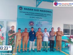 Peresmian Dapur Makanan Bergizi di Desa Wargajaya, Upaya Tingkatkan Kesehatan Anak Sekolah