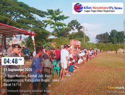 Semi Final Kades Cup Bantarjati Klapanunggal Sajikan Laga Sengit Penuh Kejutan