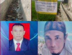 Bekerja Tanpa Ada RAB Dari BWS Jambi Dan Dugaan Fee 15% Membuat Hasil Kerja Kelompok P3A Mandiri Jaya Asal Jadi