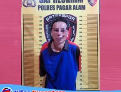 Kurang Dari 24 Jam Satreskrim Polres Pagar Alam Ungkap Pelaku Penjagal Kucing Viral Medsos