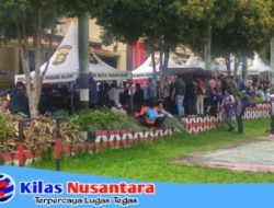 Ribuan Warga Serbu Polres Pagaralam, Urus SKCK PPPK Paruh Waktu
