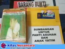 Polsek Pagaralam Utara Amankan 2 Oknum Minta Sumbangan Liar