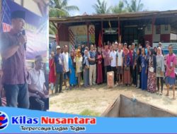 Ketua DPRD Pangandaran Silaturahmi Dengan Warga Wisata dan Penggarap, Salurkan Bantuan Material Untuk Mushola Dan Hunian