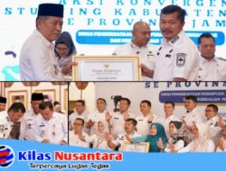 Kerinci Raih Penghargaan Daerah Inspiratif, Target 2025 Bupati Monadi Paparkan Inovasi Cegah Stunting melalui Bunga Desa