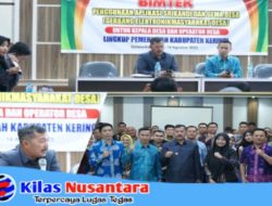 Bupati Monadi Tinjau Bimtek Aplikasi Desa, Tegaskan Pentingnya Layanan Publik Berbasis Teknologi