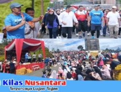 Sehat Bersama, UMKM Berjaya: CAR FREE DAY Kerinci Disambut Meriah Ribuan Warga