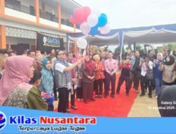 Bupati Joncik Resmikan Sekolah Rakyat, Harap Generasi Muda Mampu Entaskan Kemiskinan