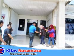 Bupati Kabupaten Empat Lawang Joncik Pimpin Gotong Royong Massal, Cek Langsung Kondisi Kantor OPD