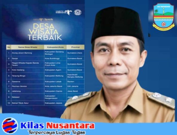 Kepala Desa Selasari, Udin Tugaswara (Ugas)