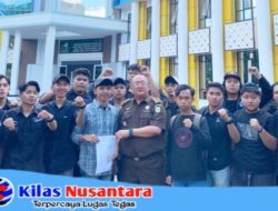 HIMSAK Tegaskan Aksi Murni Mahasiswa, Tuntut Kejati Jambi Ambil Alih Kasus PJU Kerinci