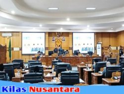 DPRD OKU Gelar Rapat Paripurna Ke–XXXVI Masa Persidangan I Tahun 2025 Dan Sahkan KUPA–PPPS Perubahan APBD Anggaran Tahun 2025