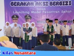 Berdirinya Poskestren, Ngatiyana Berharap Para Santri Mendapatkan Layanan Kesehatan Dasar
