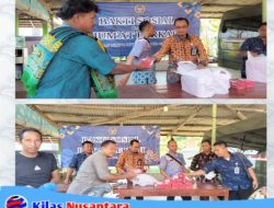Lapas Narkotika Kelas IIA Cirebon Bagikan Nasi Gratis, Wujud Bakti Sosial untuk Masyarakat