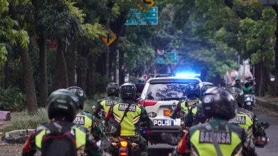 Kodam III/Slw Gelar Patroli Gabungan Antisipasi Unjuk Rasa