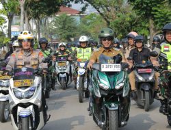 Lakukan Patroli Bersama, Bupati Bandung Pastikan Kabupaten Bandung Aman dan Kondusif