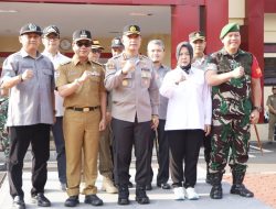 Apel Siaga Polresta Bandung Bersama Forkopimda: Komitmen Menjaga Keamanan dan Ketertiban Kabupaten Bandung